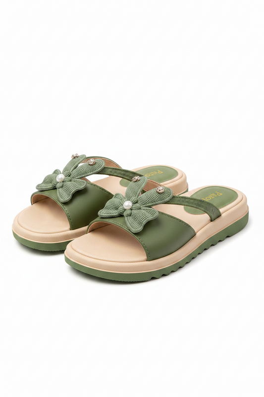 Sandalias con lazo para el verano – ligeras, cómodas y perfectas para la playa, el día a día y los momentos de relax ☀️🩴