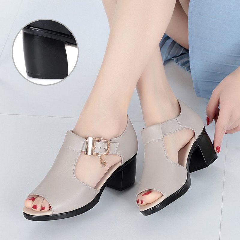 Sandalias ortopédicas cómodas para mujer