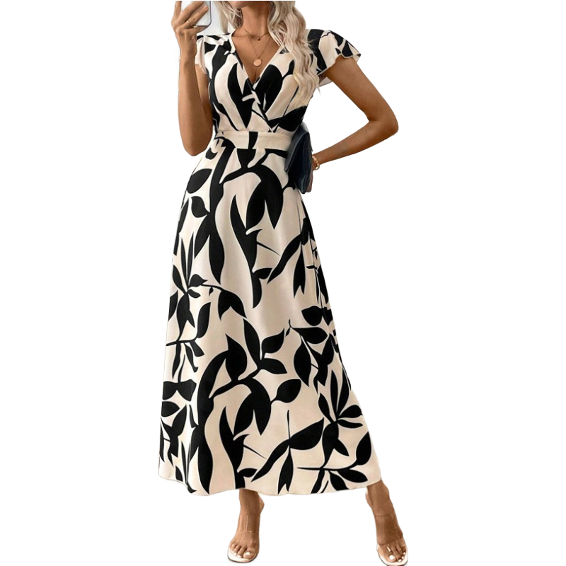Merce - Vestido casual de mujer con estampado