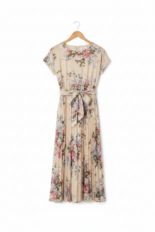 Vestido con estampado floral
