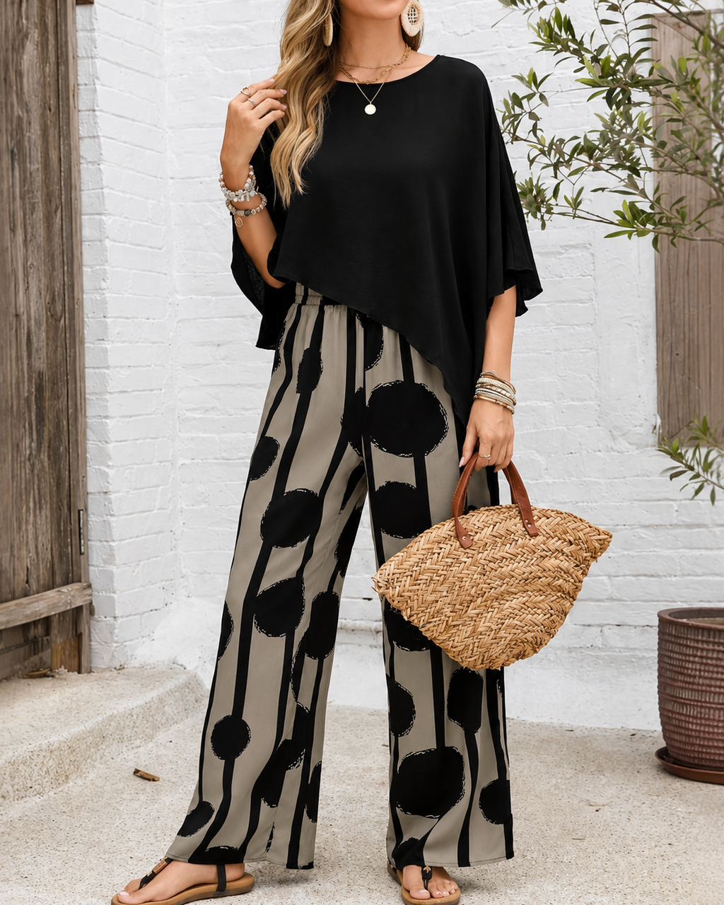 Elena | Elegante Conjunto Confort de Dos Piezas