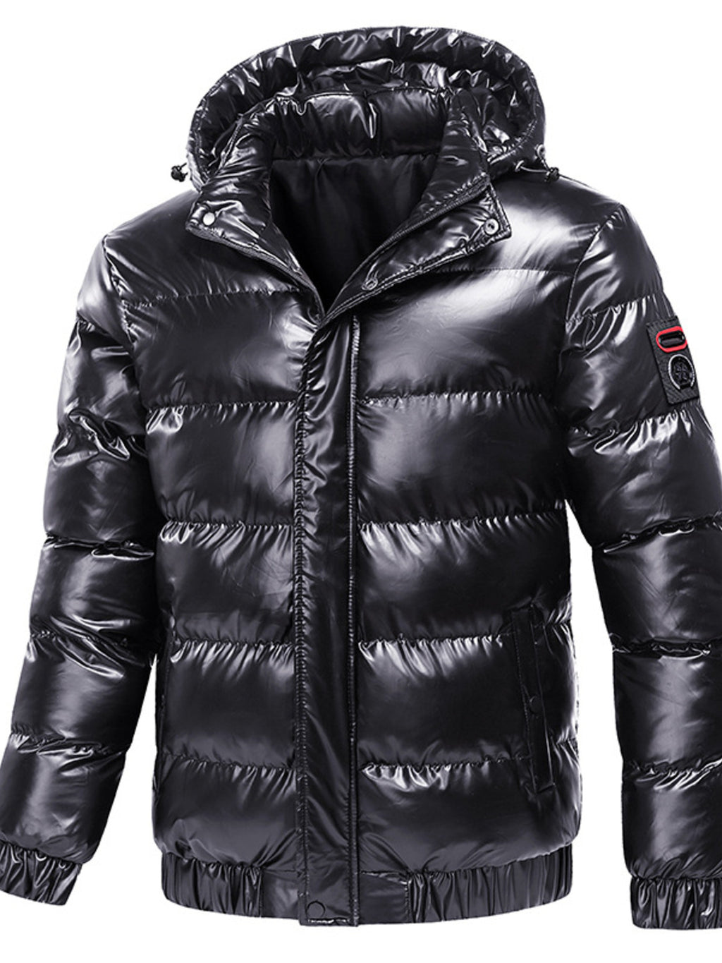 Chaqueta Puffer Acolchada con Capucha "CalmForce"