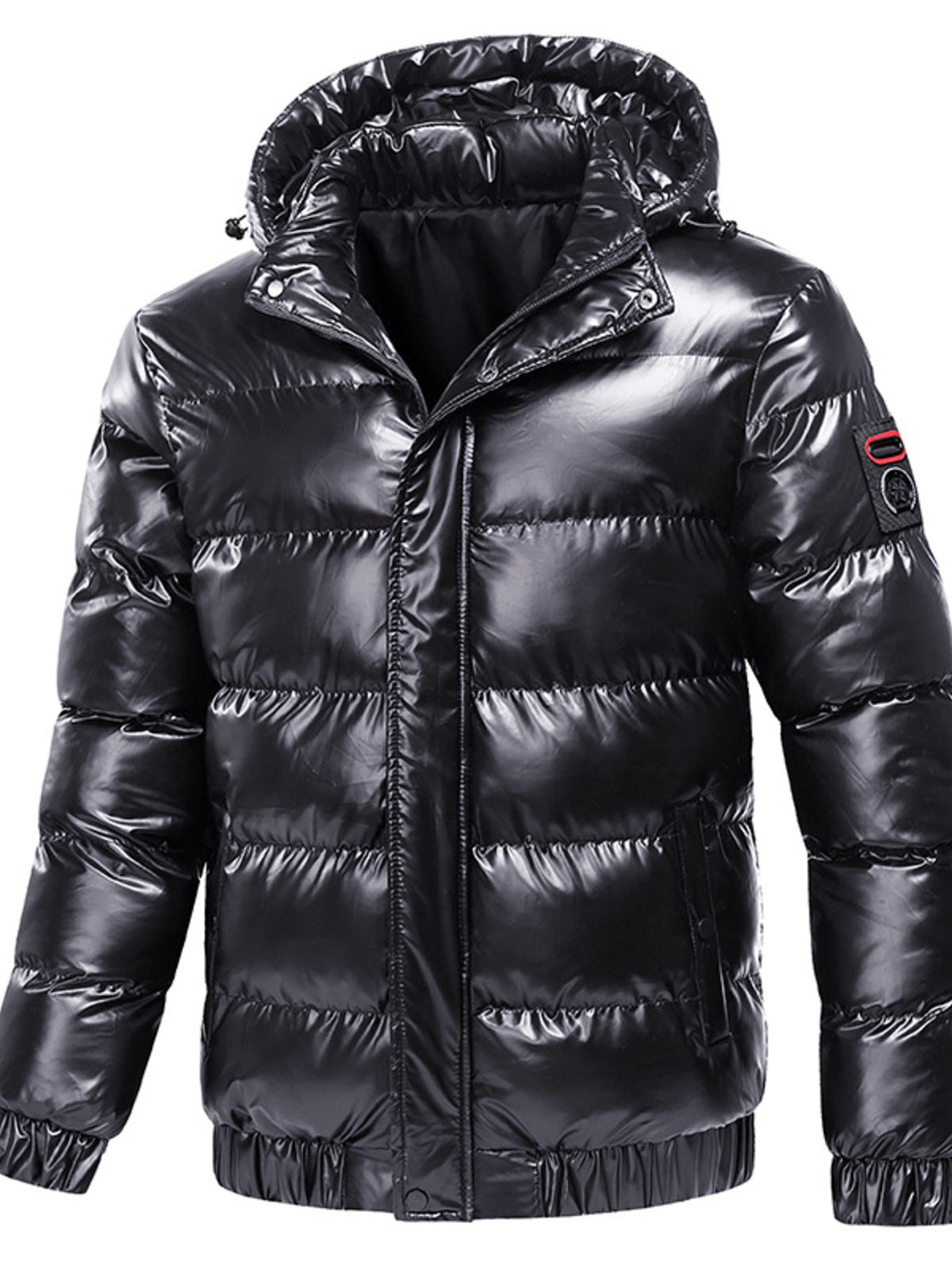Chaqueta Puffer Acolchada con Capucha "CalmForce"