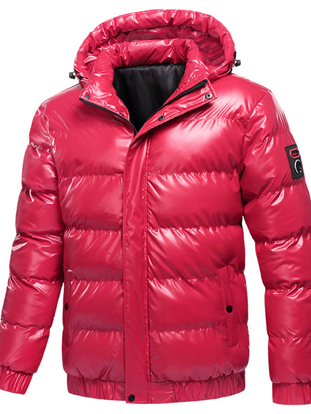 Chaqueta Puffer Acolchada con Capucha "CalmForce"
