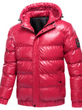 Chaqueta Puffer Acolchada con Capucha "CalmForce"