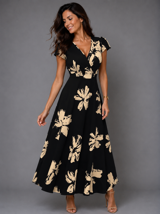 Merce - Vestido casual de mujer con estampado