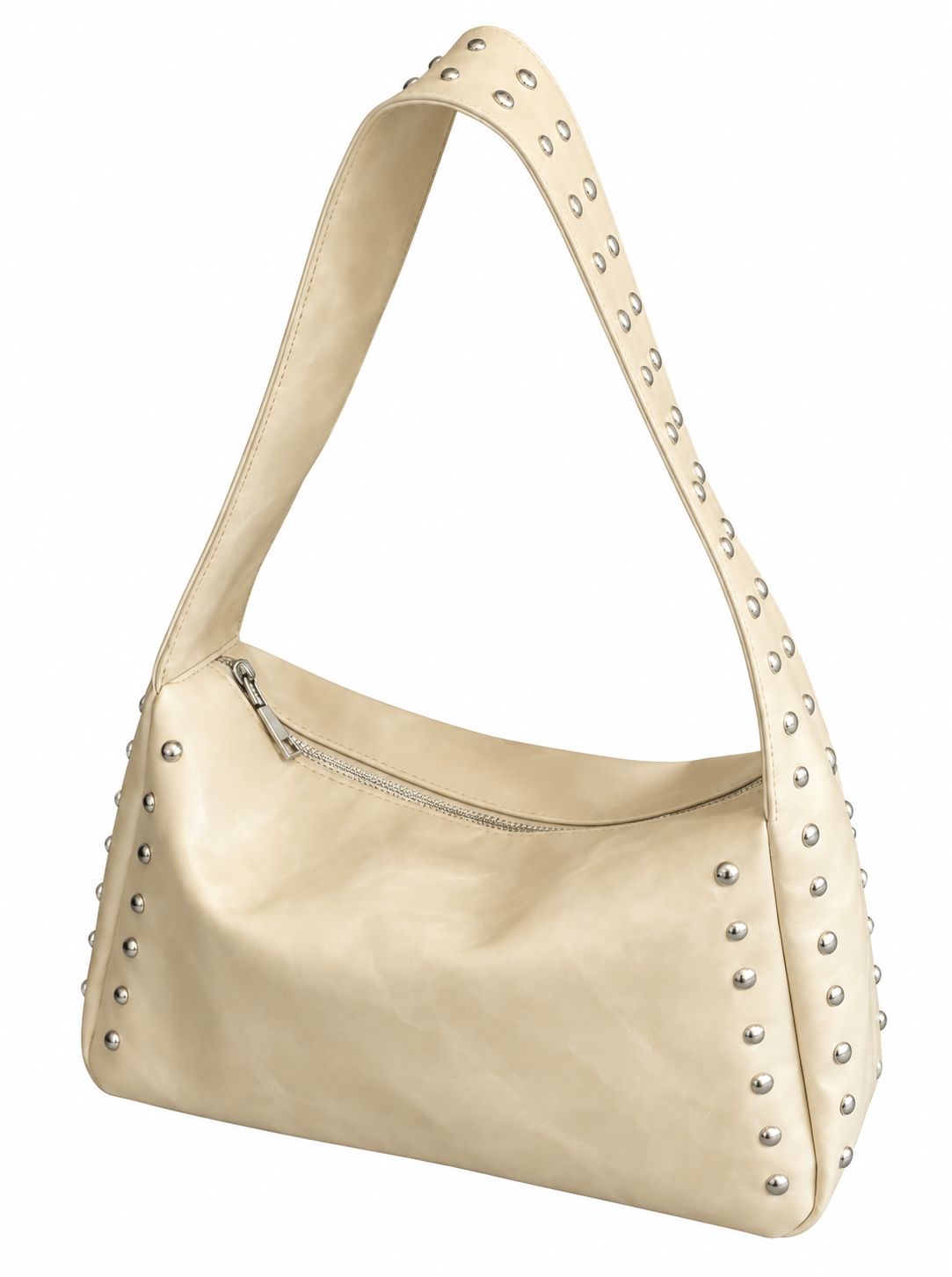 Perla | Bolso de hombro con detalles de tachuelas