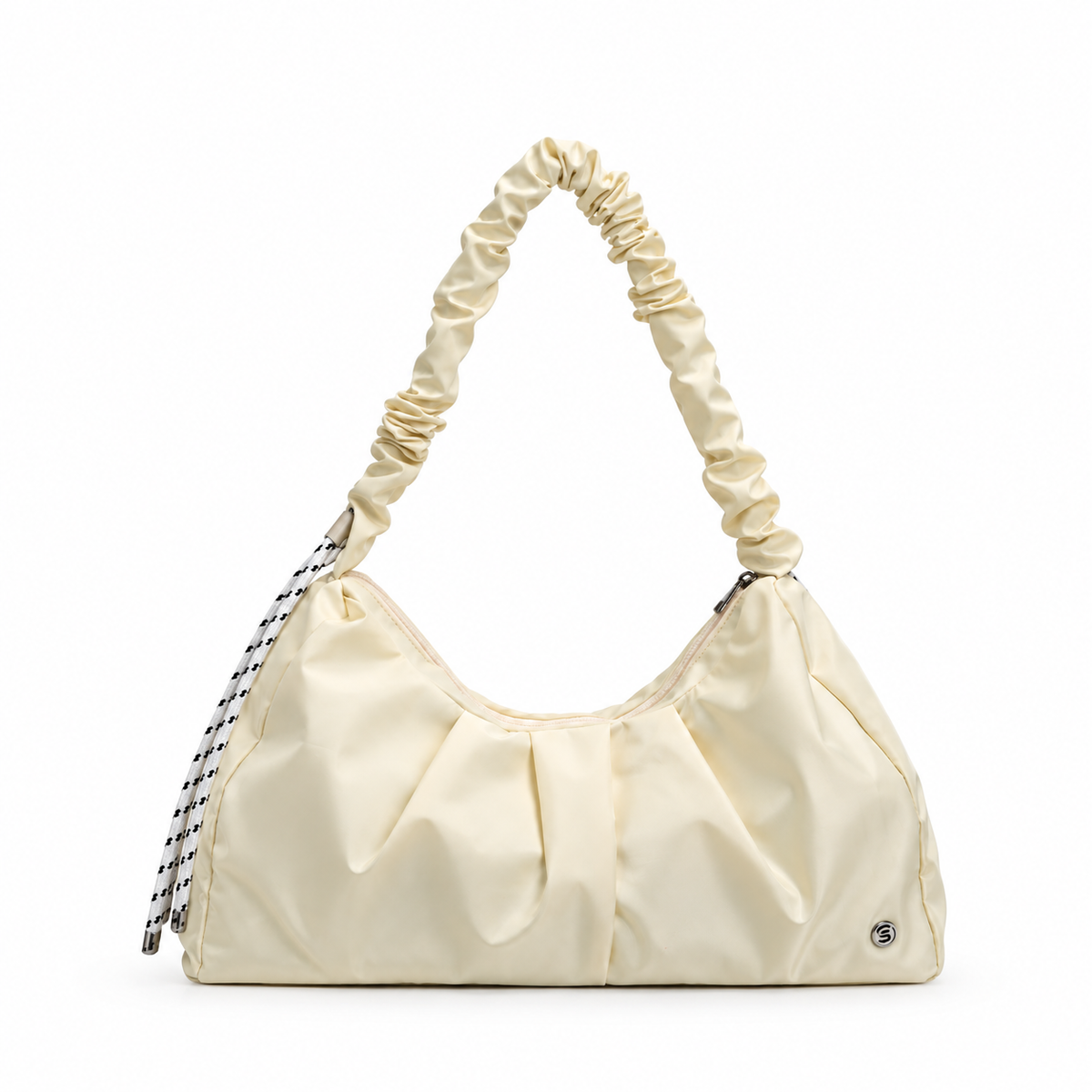 Lia | Tote bag grande con fruncidos