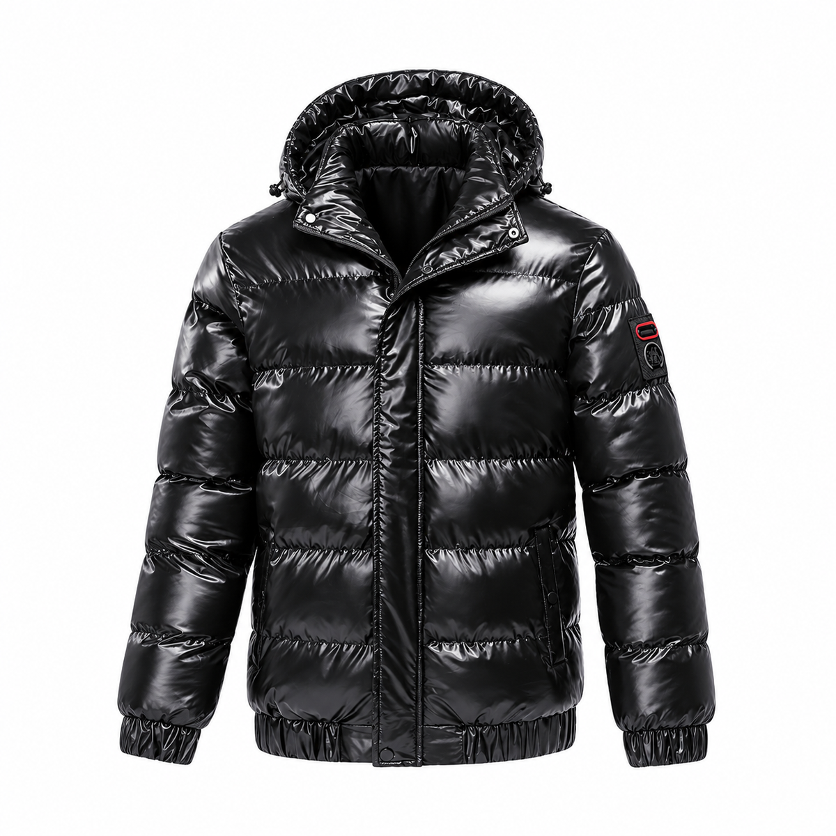 Chaqueta Puffer Acolchada con Capucha "CalmForce"