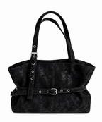 Lola |Bolso de hombro con detalle de hebilla