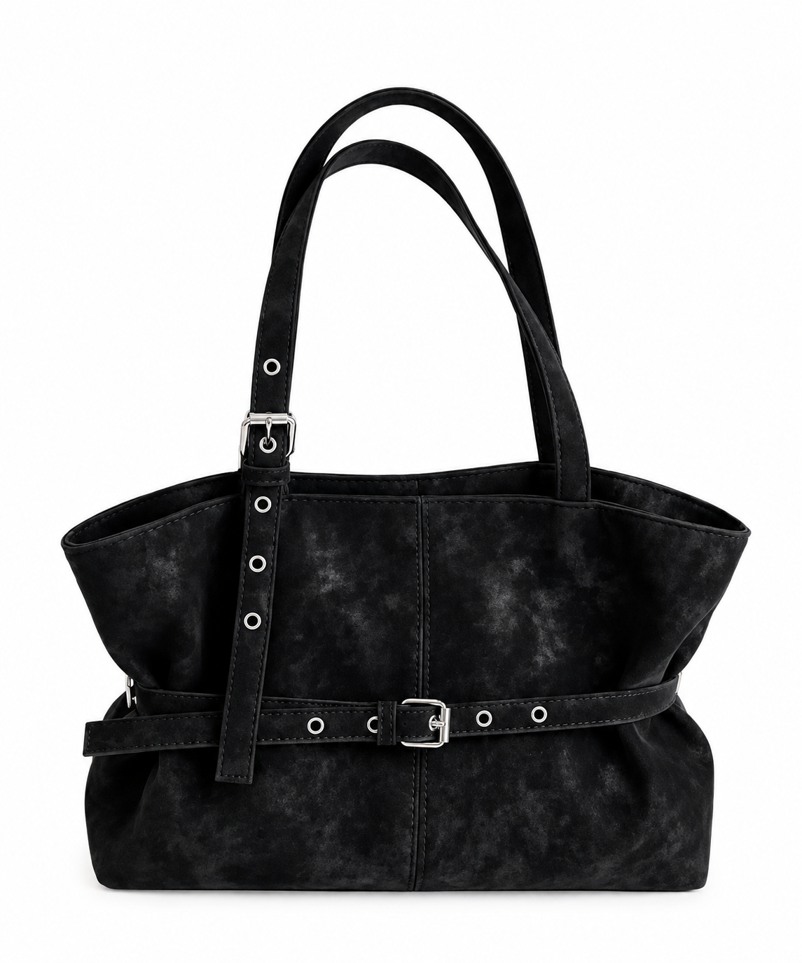 Lola |Bolso de hombro con detalle de hebilla