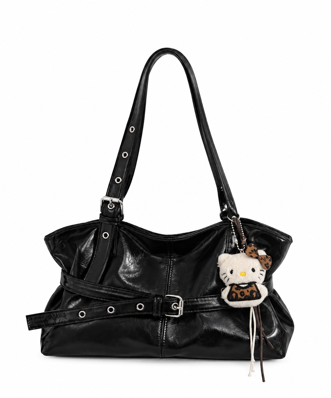 Vela | Bolso de hombro con hebilla decorativa