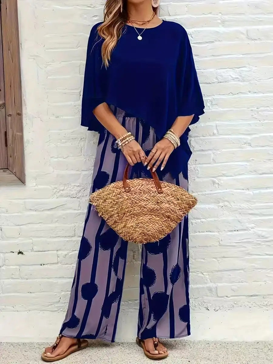 Elena | Elegante Conjunto Confort de Dos Piezas