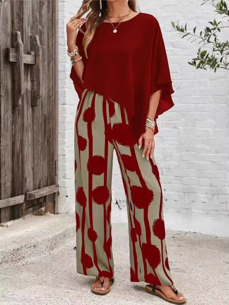 Elena | Elegante Conjunto Confort de Dos Piezas