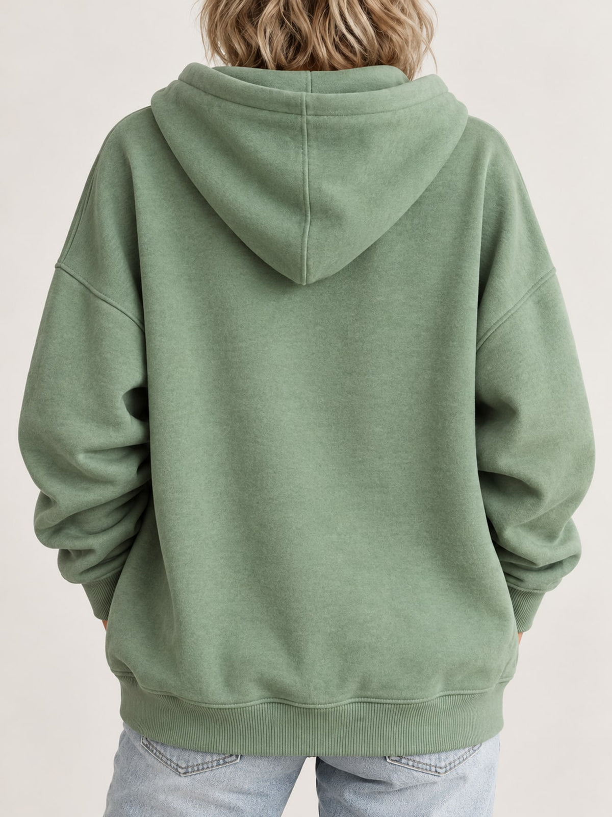 Nia | Sudadera Oversize con Capucha y Bolsillo Canguro