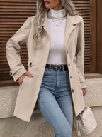 Talia |Abrigo de Mujer Elegante de Corte Estructurado