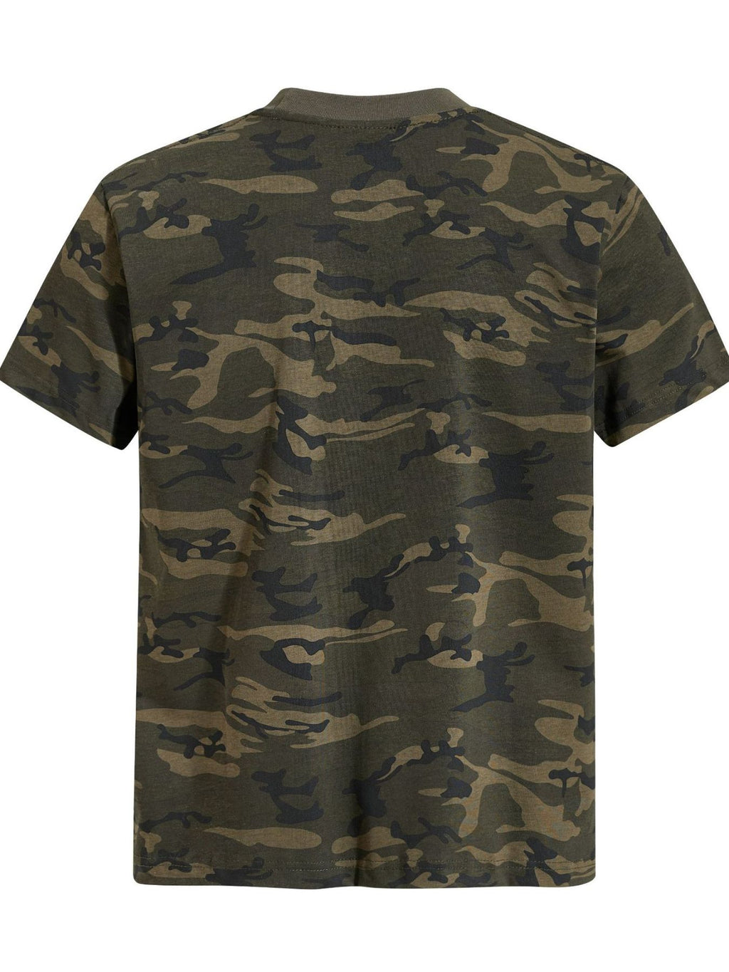Camiseta de manga corta de camuflaje
