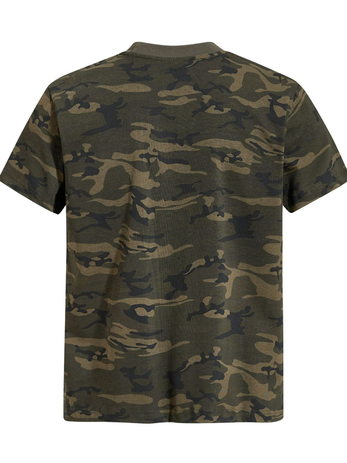 Camiseta de manga corta de camuflaje