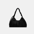 Tote bag grande con fruncidos