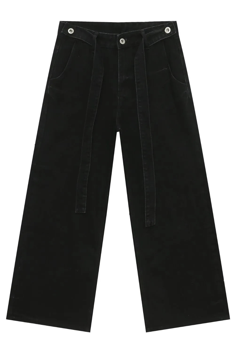 Pantalón Vaquero Oversize Negro