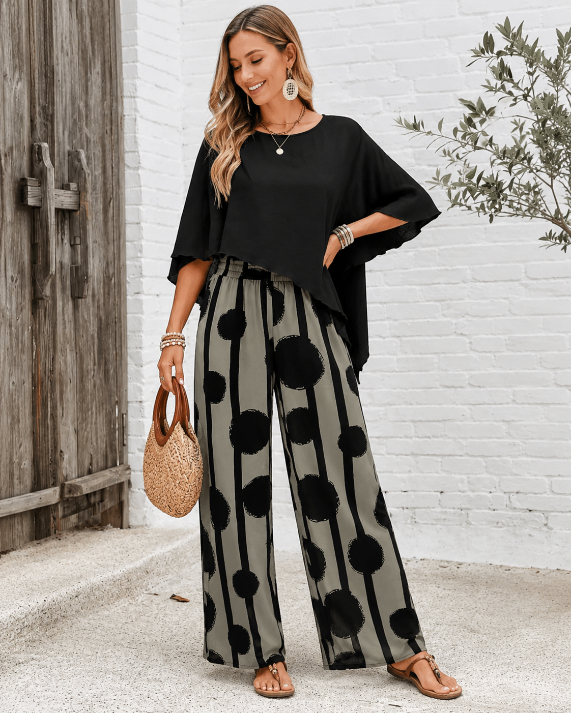 Elena | Elegante Conjunto Confort de Dos Piezas