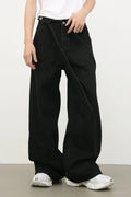 Pantalón Vaquero Oversize Negro