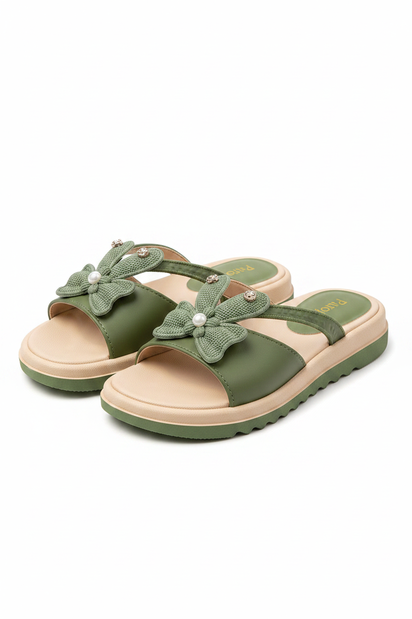 Sandalias con lazo para el verano – ligeras, cómodas y perfectas para la playa, el día a día y los momentos de relax ☀️🩴