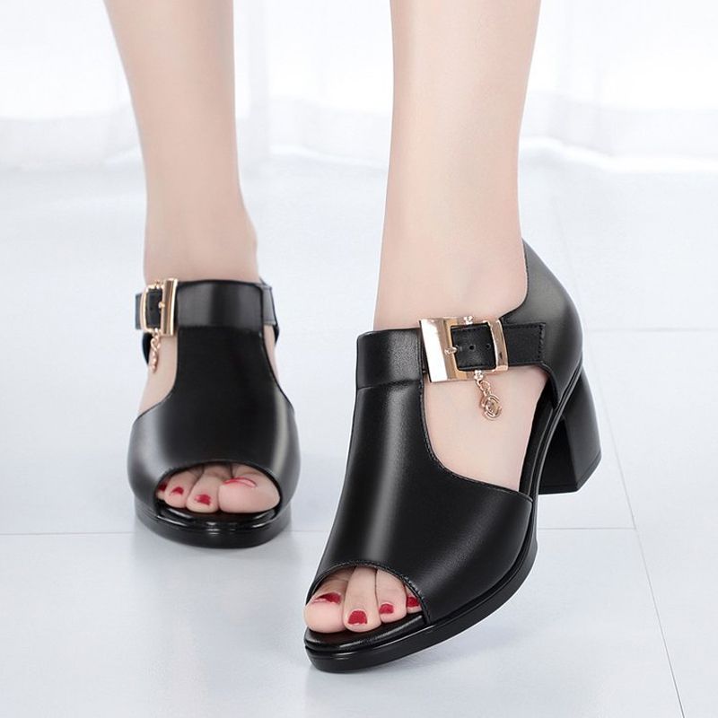 Sandalias ortopédicas cómodas para mujer