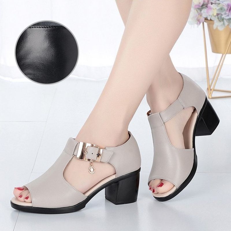 Sandalias ortopédicas cómodas para mujer