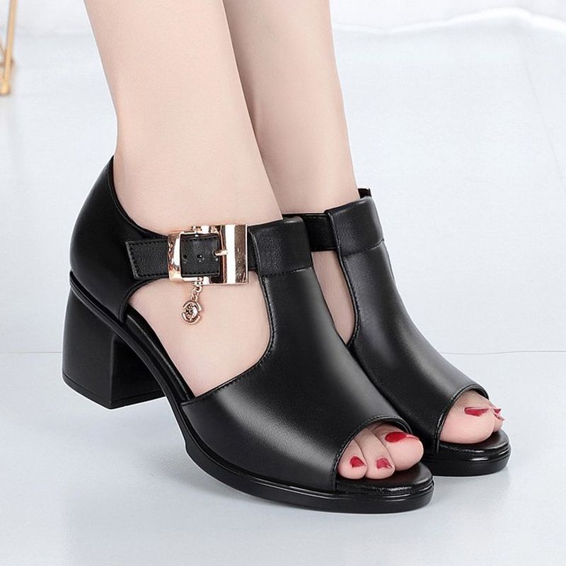 Sandalias ortopédicas cómodas para mujer