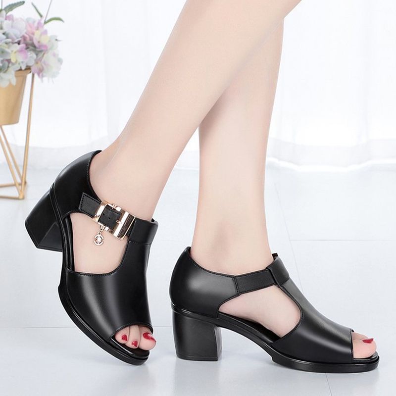 Sandalias ortopédicas cómodas para mujer