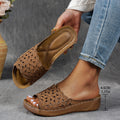 Floral - Sandalias transpirables para mujer