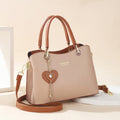 Bolso Elegante de Mujer con Colgante de Corazón Brillante