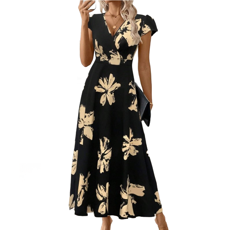 Merce - Vestido casual de mujer con estampado