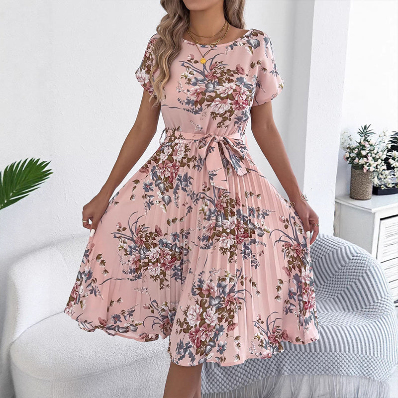 Vestido con estampado floral