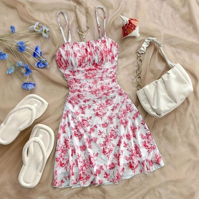 Marina - Vestido de playa ligero para mujer