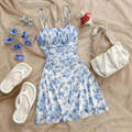 Marina - Vestido de playa ligero para mujer