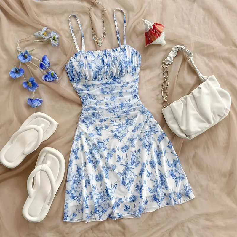 Marina - Vestido de playa ligero para mujer