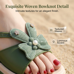 Sandalias con lazo para el verano – ligeras, cómodas y perfectas para la playa, el día a día y los momentos de relax ☀️🩴