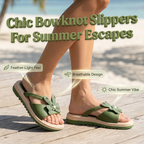 Sandalias con lazo para el verano – ligeras, cómodas y perfectas para la playa, el día a día y los momentos de relax ☀️🩴
