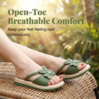Sandalias con lazo para el verano – ligeras, cómodas y perfectas para la playa, el día a día y los momentos de relax ☀️🩴