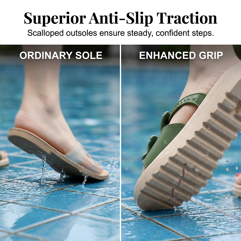 Sandalias con lazo para el verano – ligeras, cómodas y perfectas para la playa, el día a día y los momentos de relax ☀️🩴