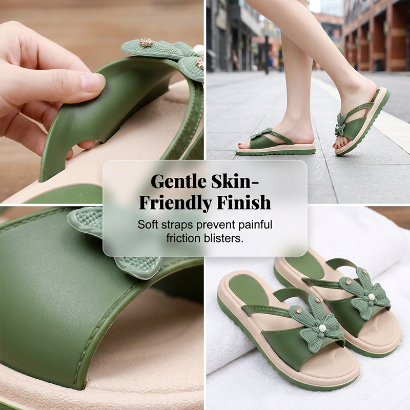 Sandalias con lazo para el verano – ligeras, cómodas y perfectas para la playa, el día a día y los momentos de relax ☀️🩴