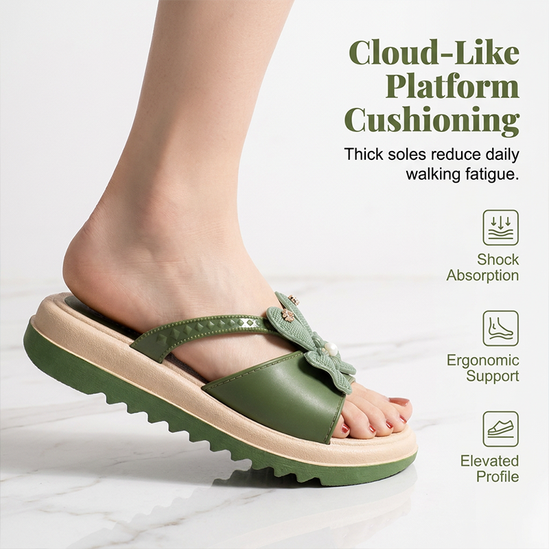 Sandalias con lazo para el verano – ligeras, cómodas y perfectas para la playa, el día a día y los momentos de relax ☀️🩴