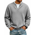 Jersey de punto gofre texturizado para hombre