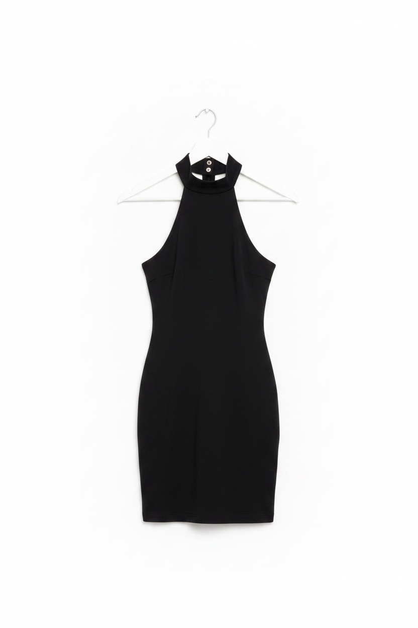 Vestido Micro Ade Negro en percha