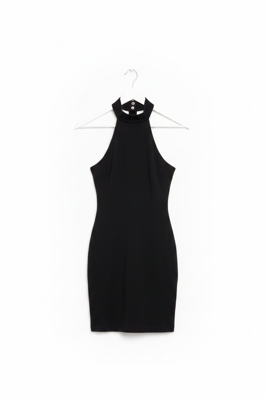 Vestido Micro Ade Negro en percha
